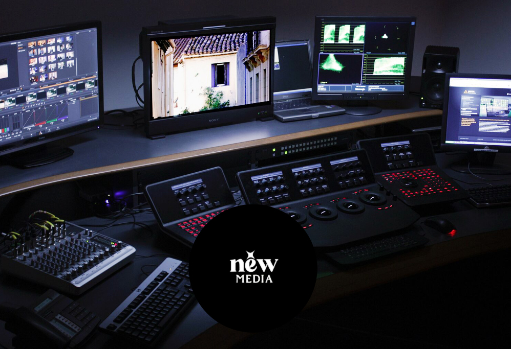 New Media: Sungatyň we D&ouml;redijiligiň T&auml;ze Mekany